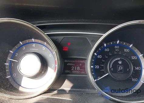 2013 Hyundai Sonata Gls from USA, damaged, VIN 5NPEB4AC6DH691818